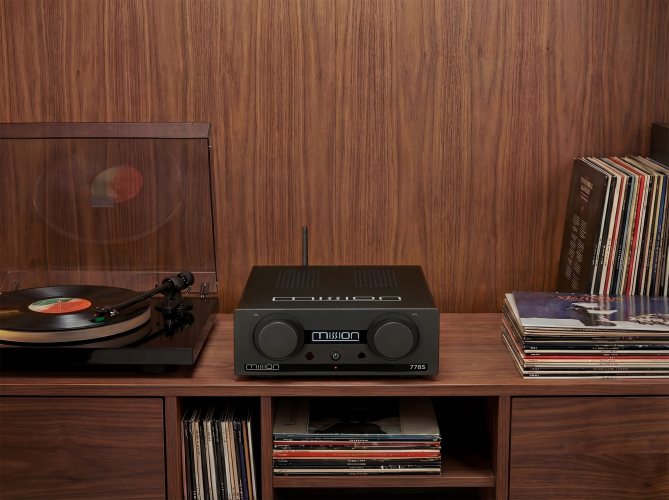 Mission 778S Black Сетевой проигрыватель